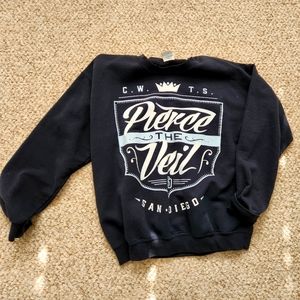 Pierce the Viel vintage sweatshirt Size M